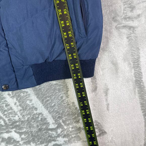 VTG 80s The North Face goose down gorpcore winter puffer bomber jacket wmns L - Picture 10 of 10